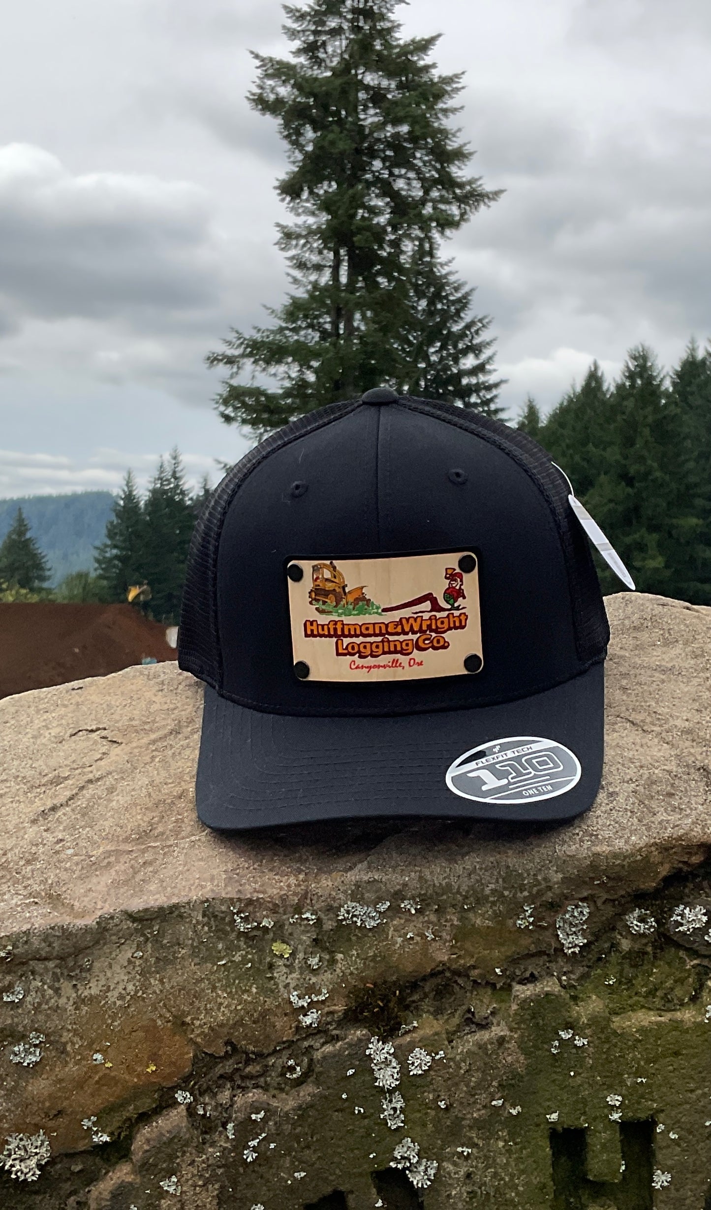 Special Edition Wood Engraved, Metal Riveted Hats