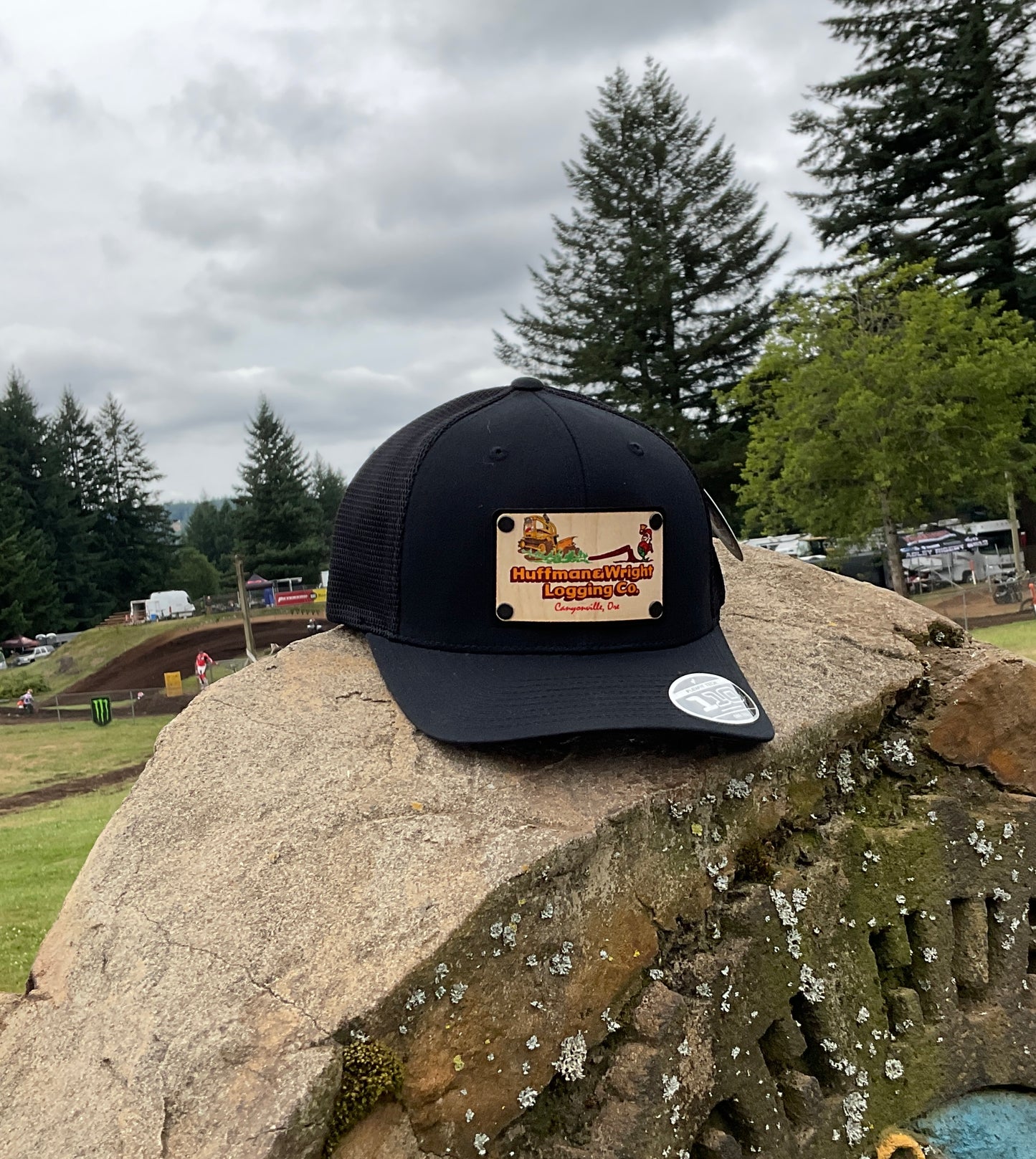 Special Edition Wood Engraved, Metal Riveted Hats