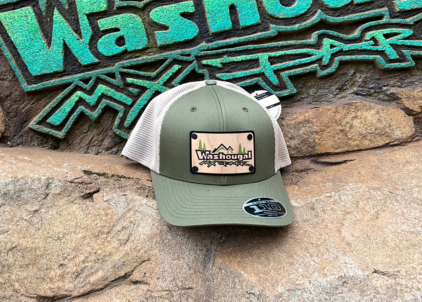 Special Edition Wood Engraved, Metal Riveted Hats