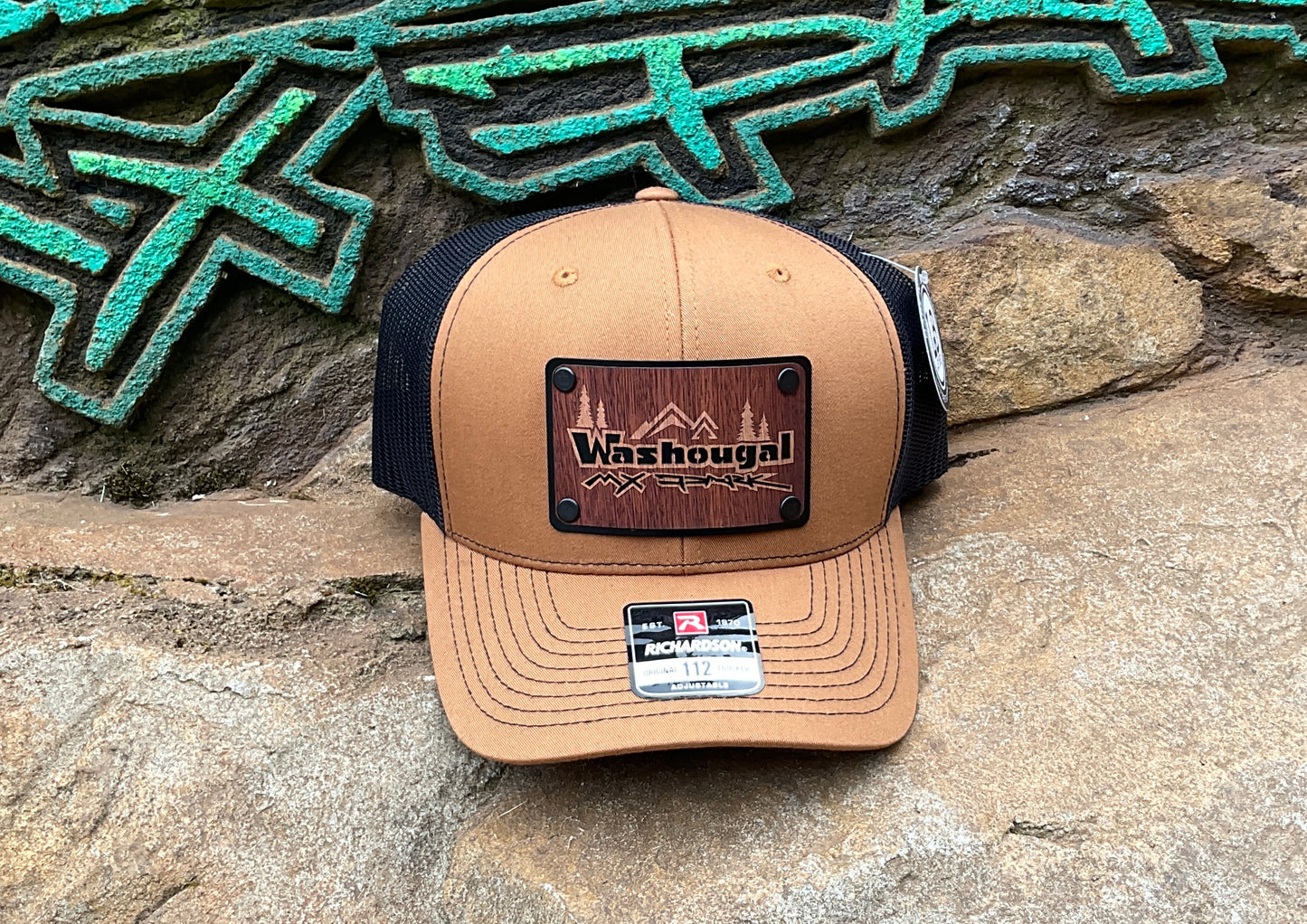 Special Edition Wood Engraved, Metal Riveted Hats