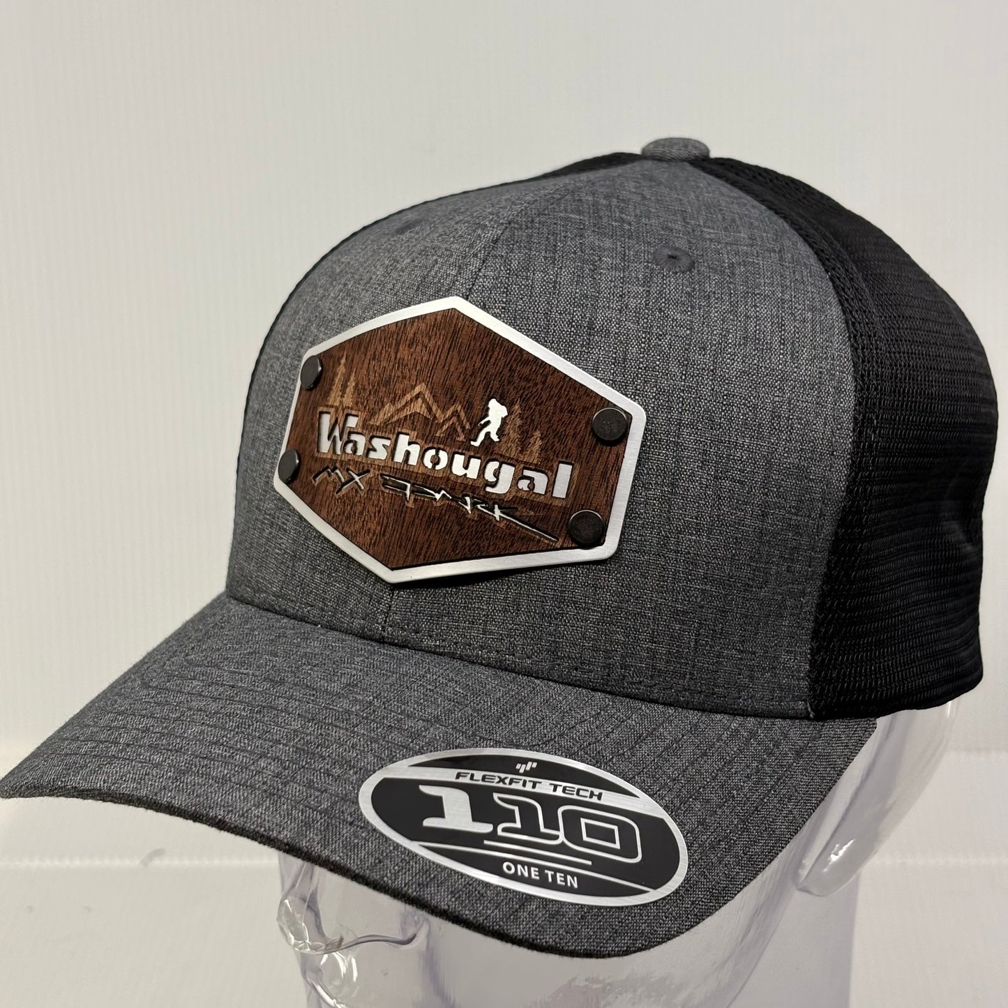 Washougal MX Park-Gray-Trucker