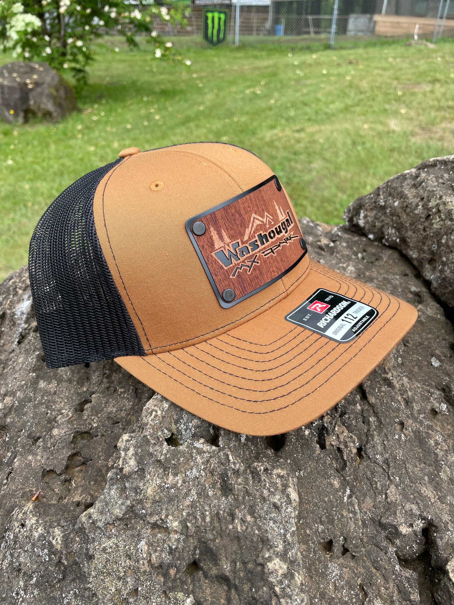 Special Edition Wood Engraved, Metal Riveted Hats