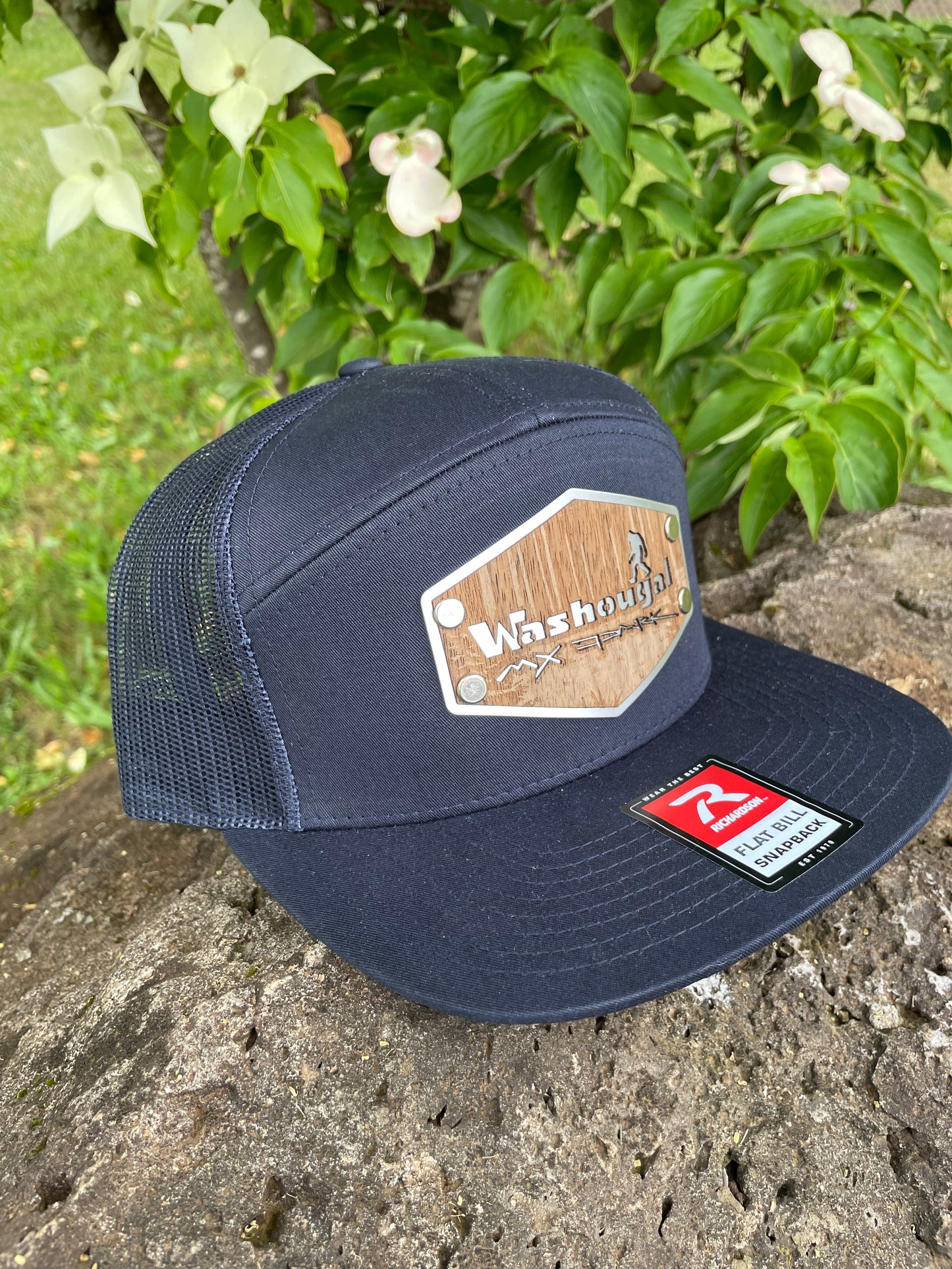 Special Edition Wood Engraved, Metal Riveted Hats