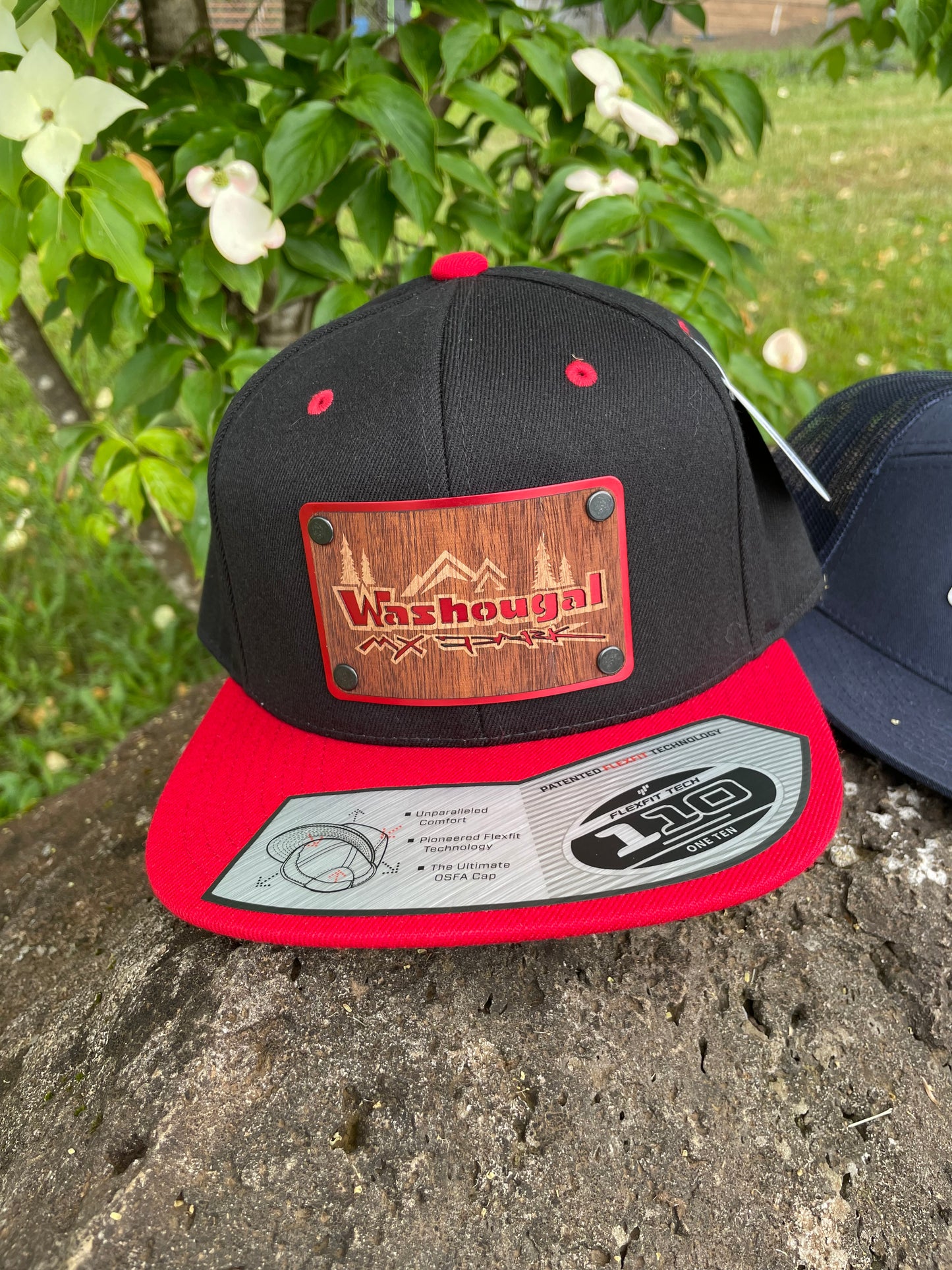 Special Edition Wood Engraved, Metal Riveted Hats