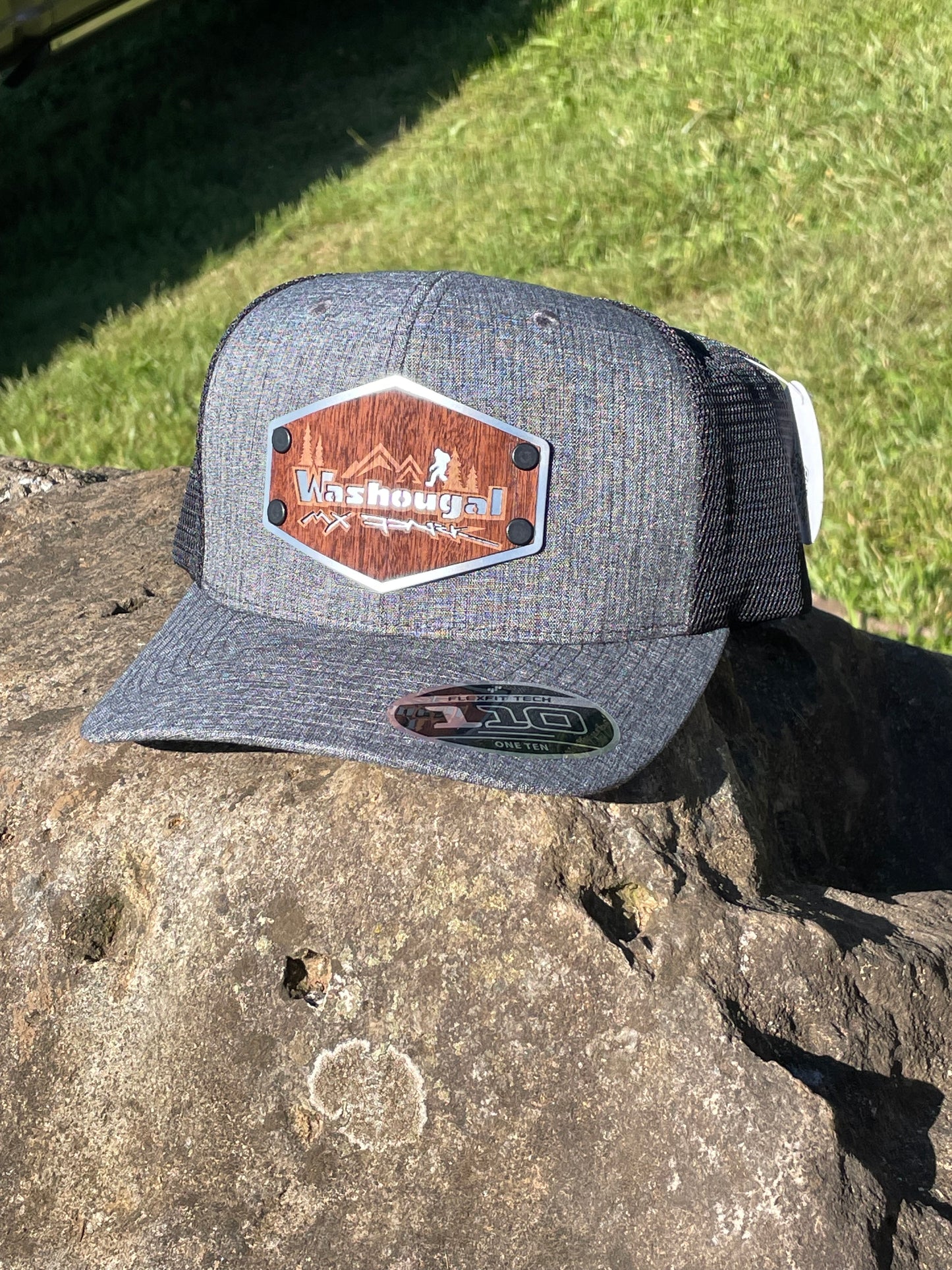 Special Edition Wood Engraved, Metal Riveted Hats