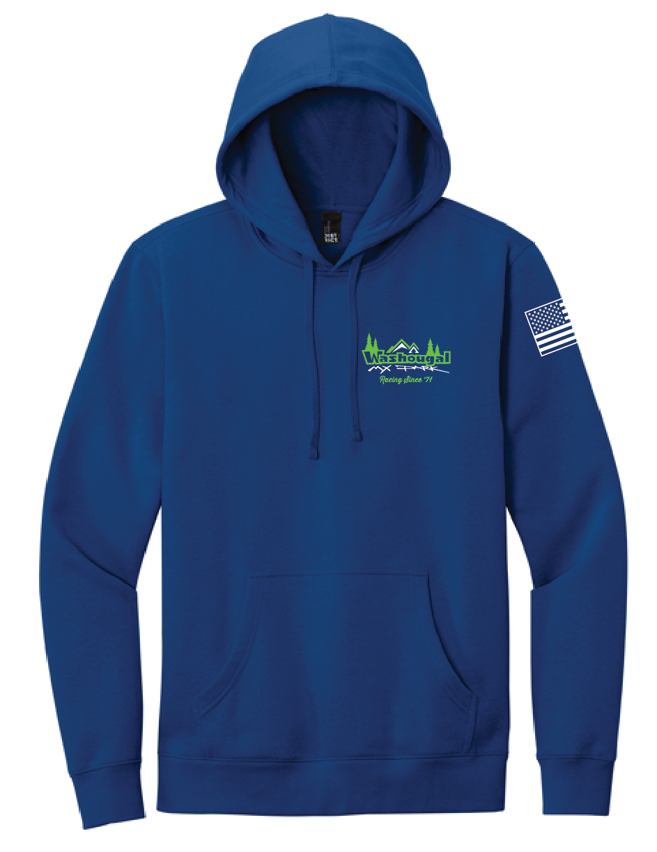 Washougal MX Park Sweatshirt-Royal Blue