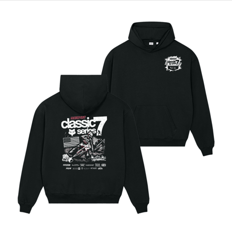 Classic 7 Series 2025 Hoodies