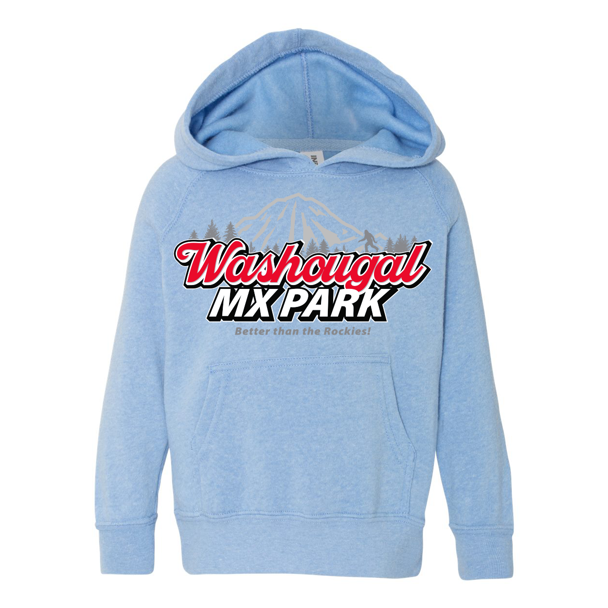 Better than the Rockies Hoodies