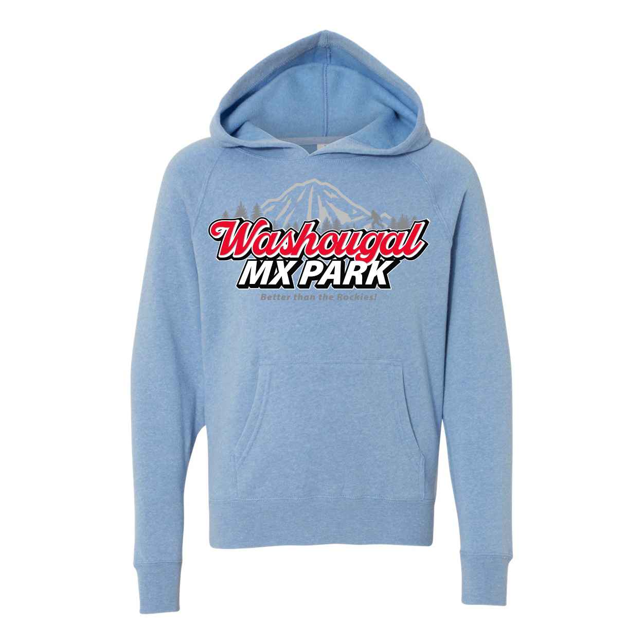 Better than the Rockies Hoodies
