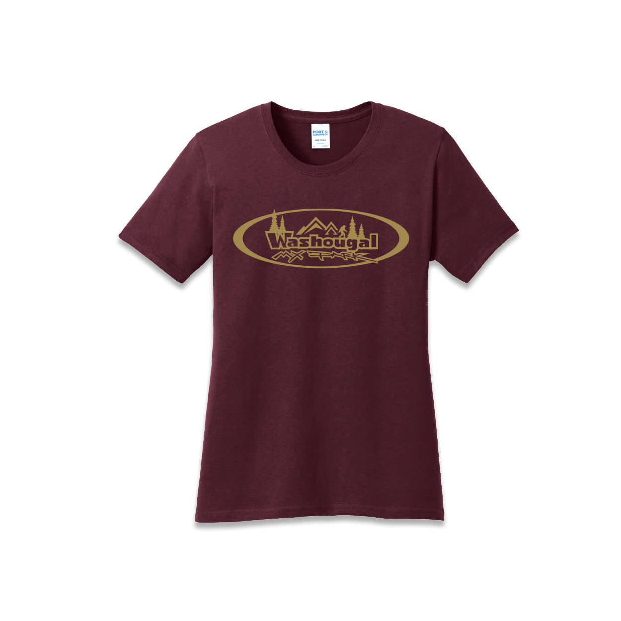 Oval Graphics Tees