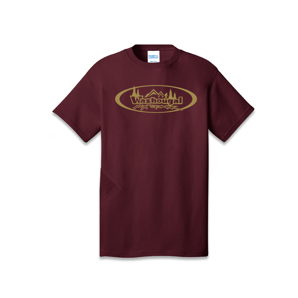 Oval Graphics Tees