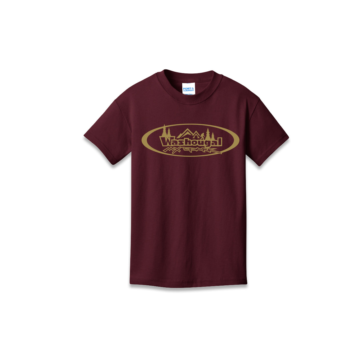Oval Graphics Tees