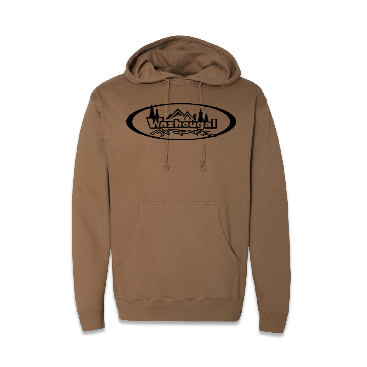 Oval Graphic Hoodies