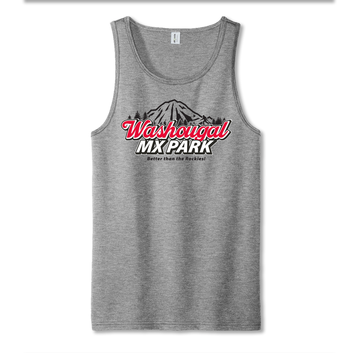 Better than the Rockies Tank Tops
