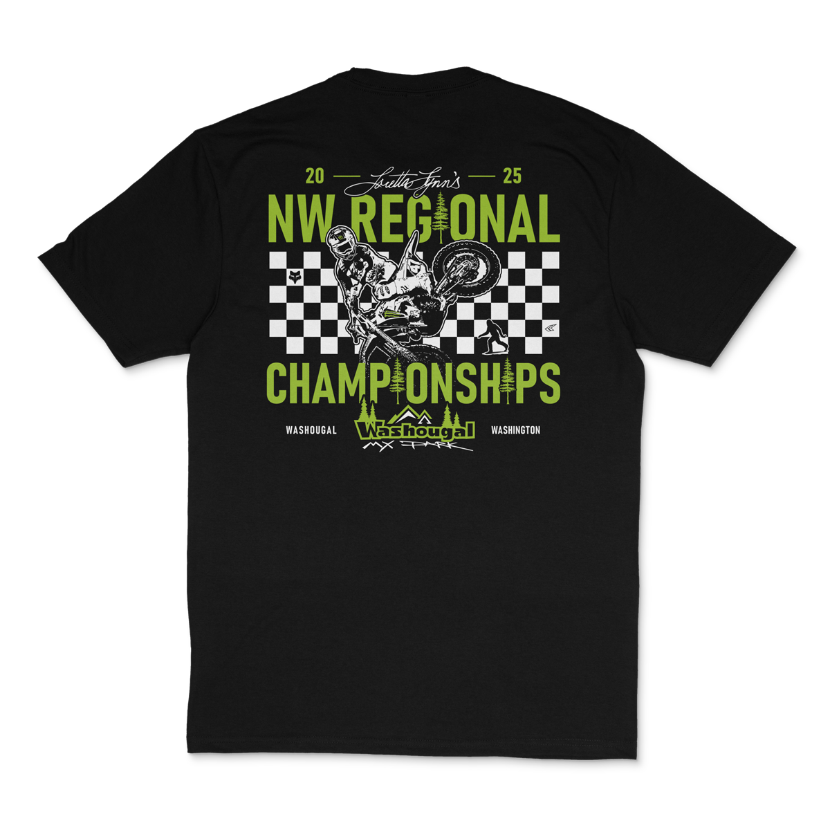 Loretta Lynn's NW Regional 2025 Tees