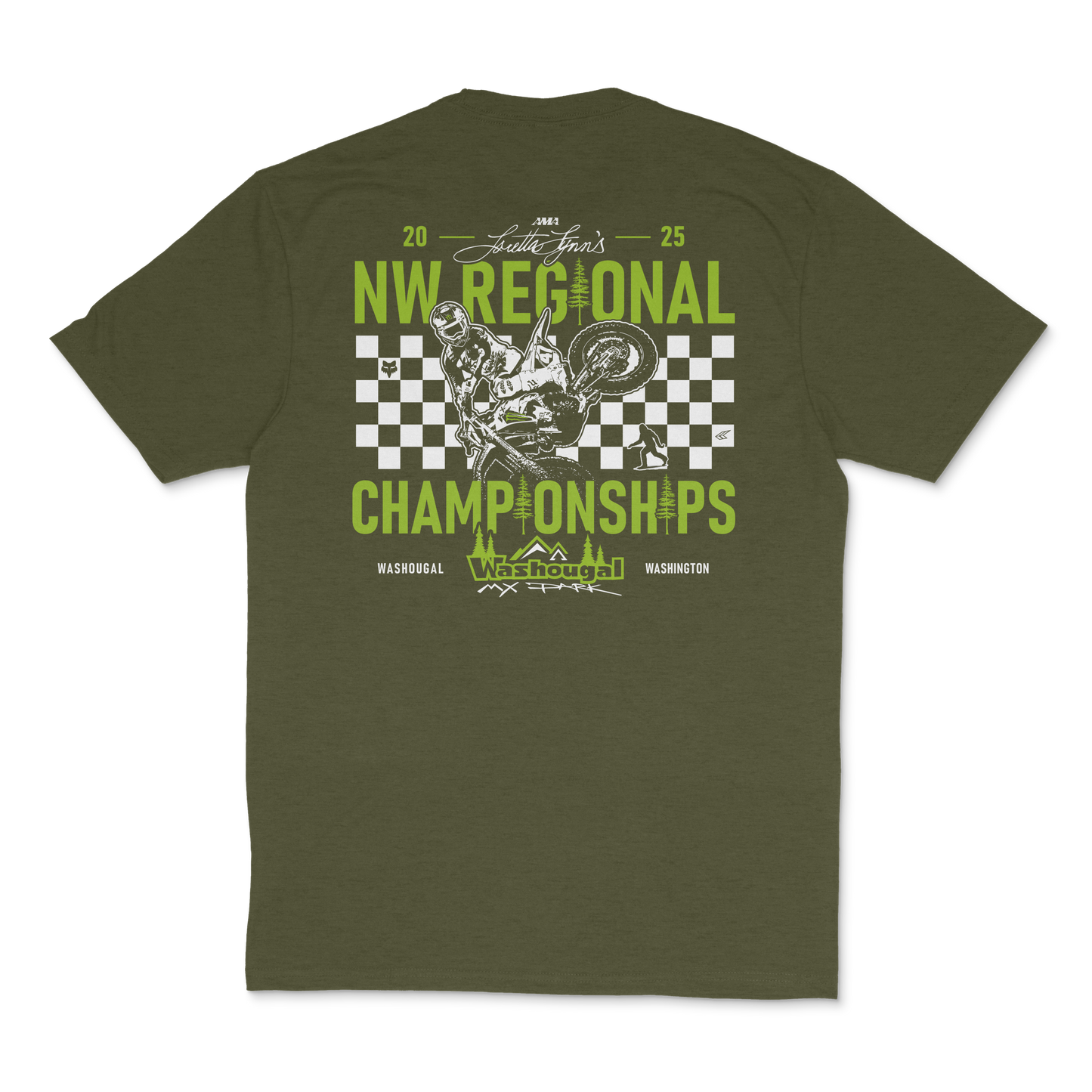 Loretta Lynn's NW Regional 2025 Tees