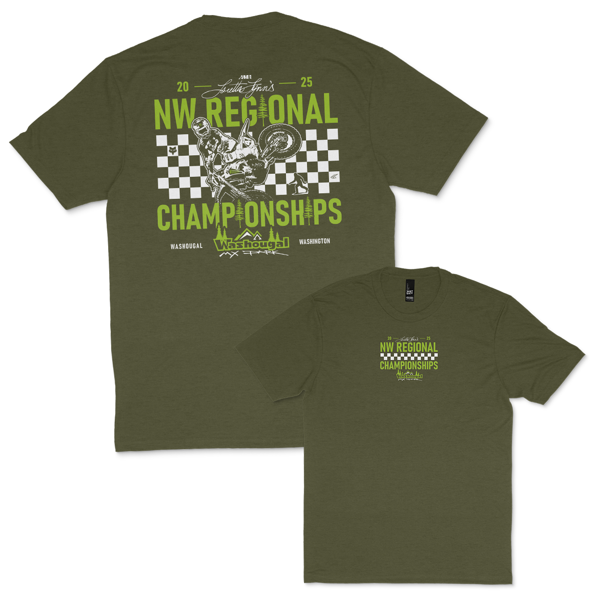 Loretta Lynn's NW Regional 2025 Tees