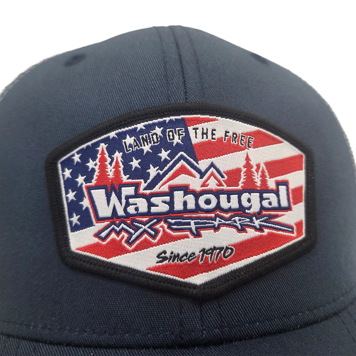 Land of the Free Trucker - Curved Bill