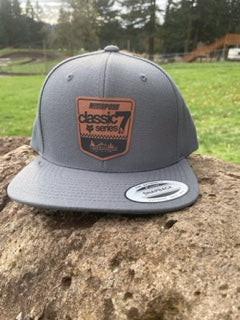 Classic 7 Leather Patch Hats