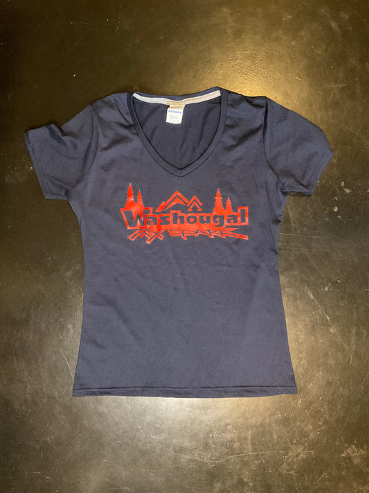 Women’s V-Neck in the Traditional Design