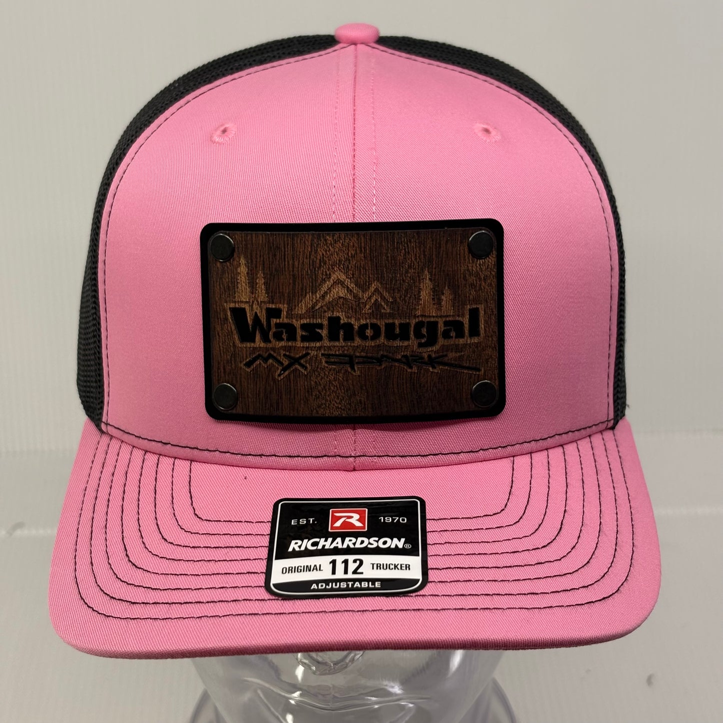 Washougal MX Park-Pink-Trucker