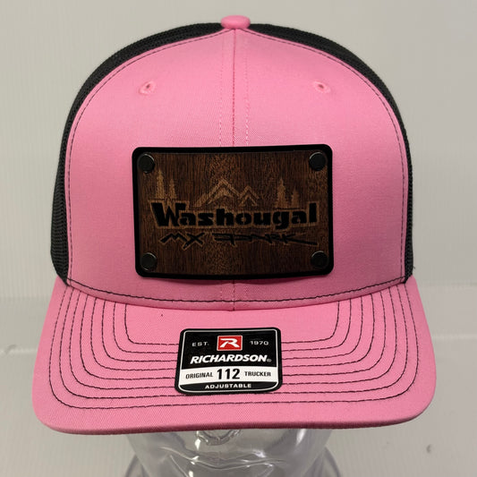 Washougal MX Park-Pink-Trucker
