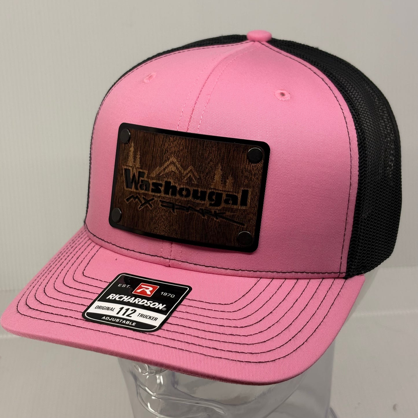 Washougal MX Park-Pink-Trucker