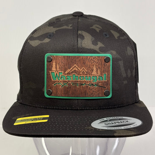 Washougal MX Park-Multi Camo-Flat Bill