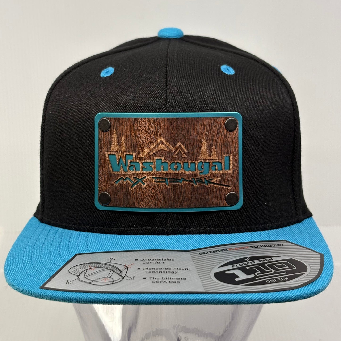 Washougal MX Park-Blue-Flat Bill