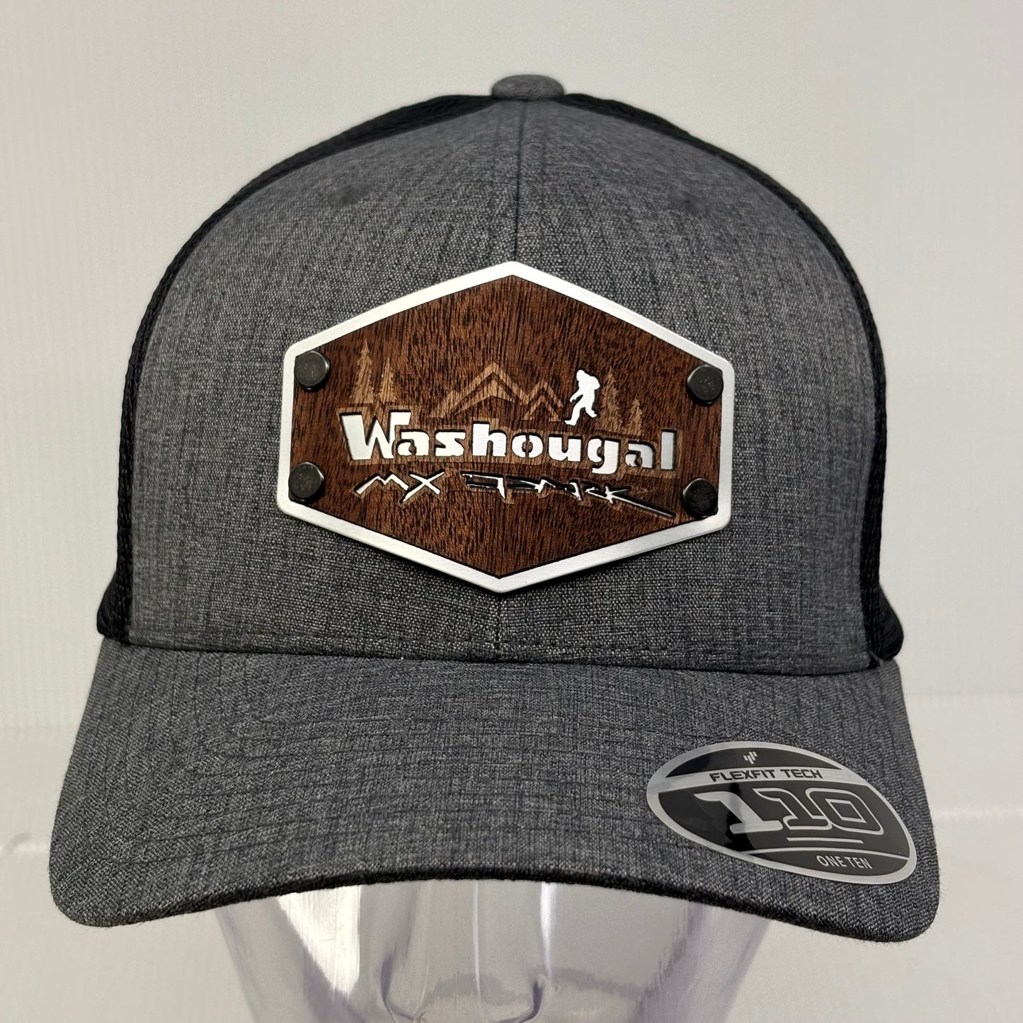 Washougal MX Park-Gray-Trucker