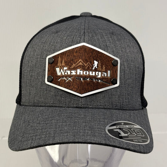 Washougal MX Park-Gray-Trucker