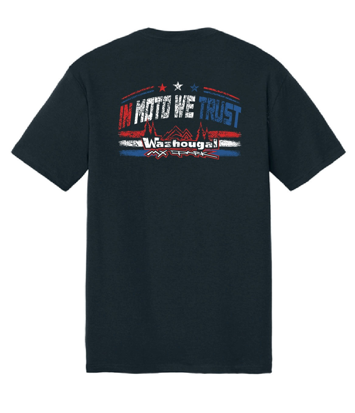 In Moto We Trust-4th of July T-Shirt
