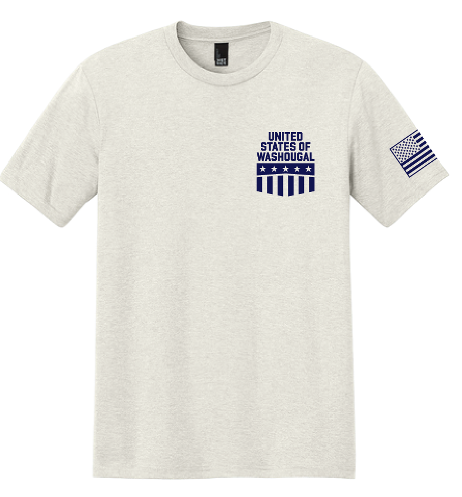 United States Of Washougal-Oatmeal T-shirt