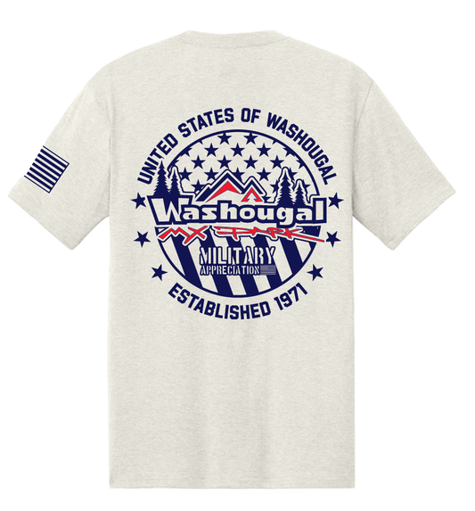 United States Of Washougal-Oatmeal T-shirt