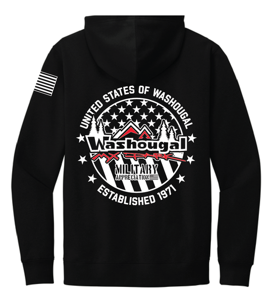 United States Of Washougal-Black Sweatshirt