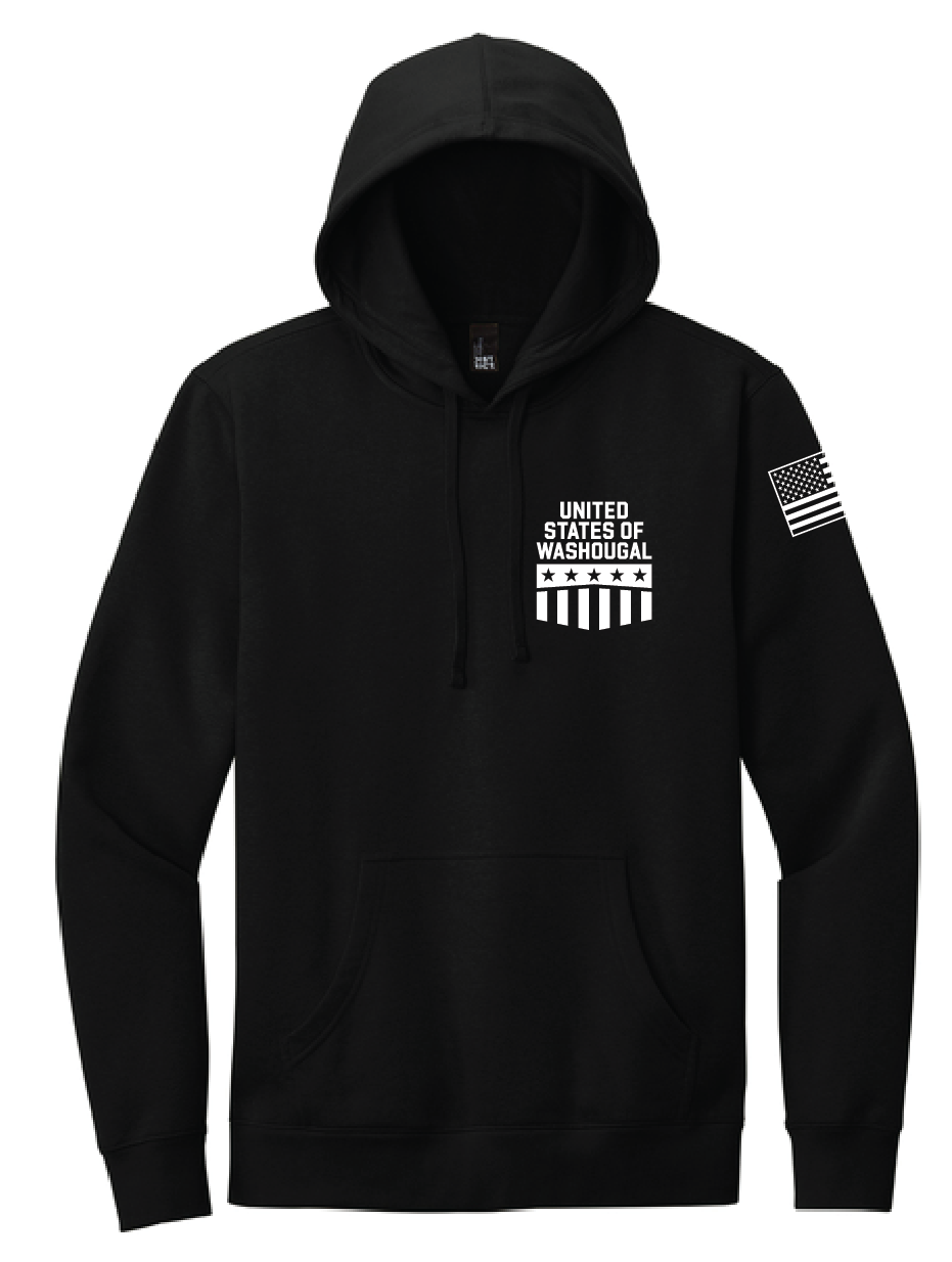 United States Of Washougal-Black Sweatshirt