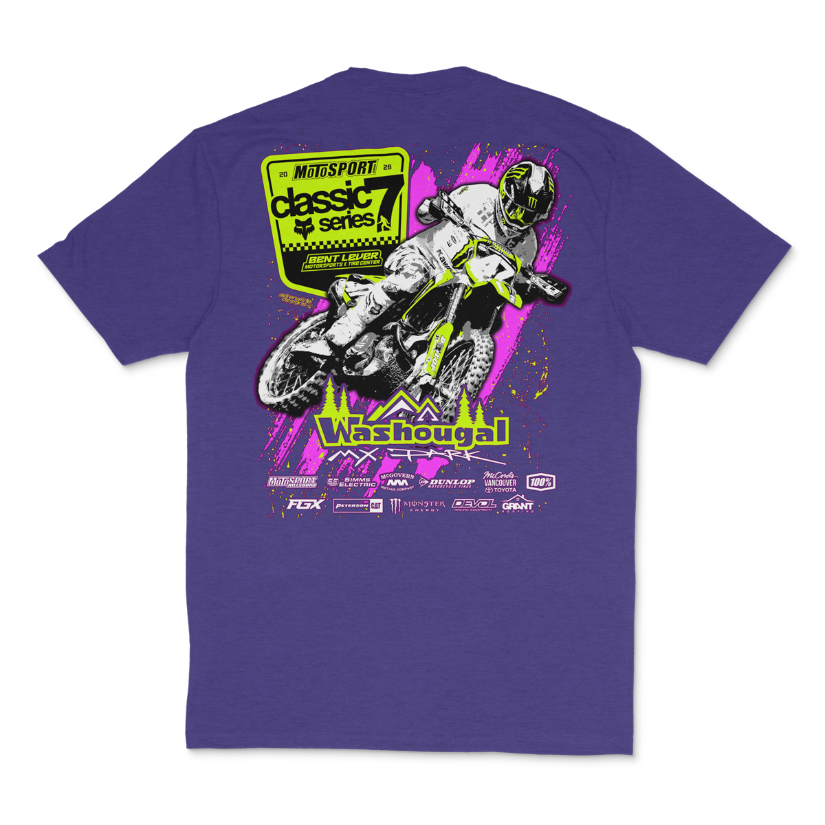 Classic 7 T-Shirts 2026