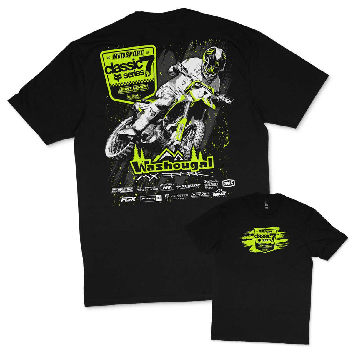 Classic 7 T-Shirts 2026
