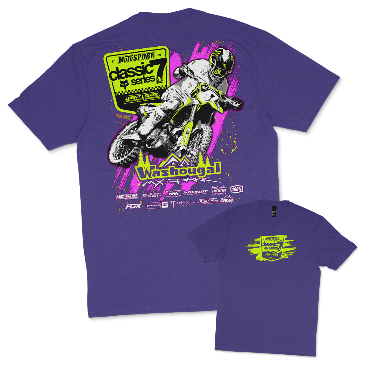 Classic 7 T-Shirts 2026