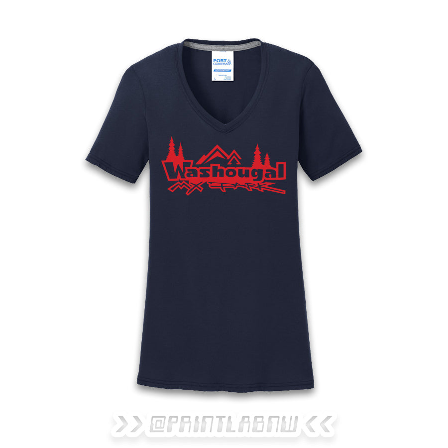 Women’s V-Neck in the Traditional Design